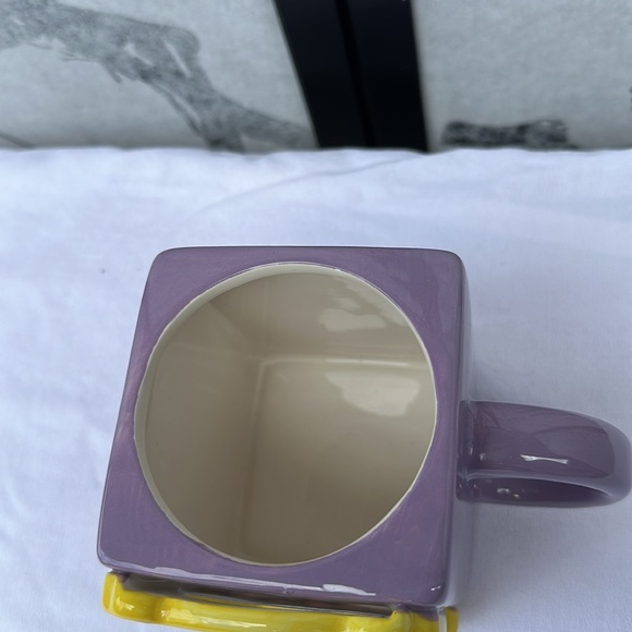 Friends TV Show Purple and Yellow Picture Frame Mug - Picture 2 of 3